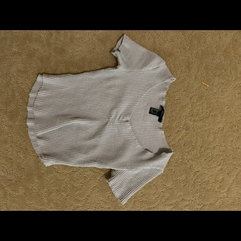 Fitted crop
